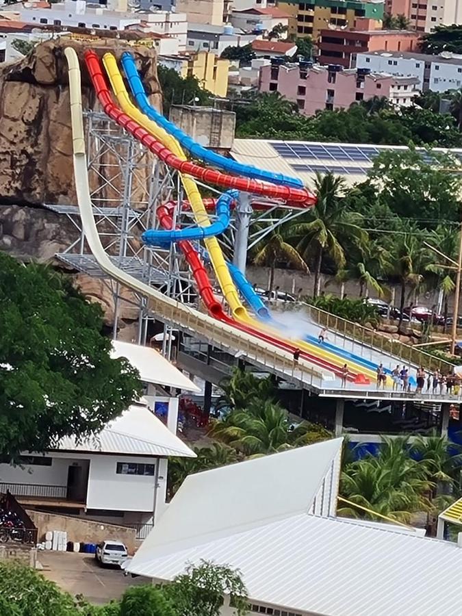 Piazza Splash Acquapark Vacation Caldas Novas Exterior foto